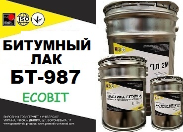 Лак БТ-987 Ecobit ГОСТ 6244-70 электроизоляционный